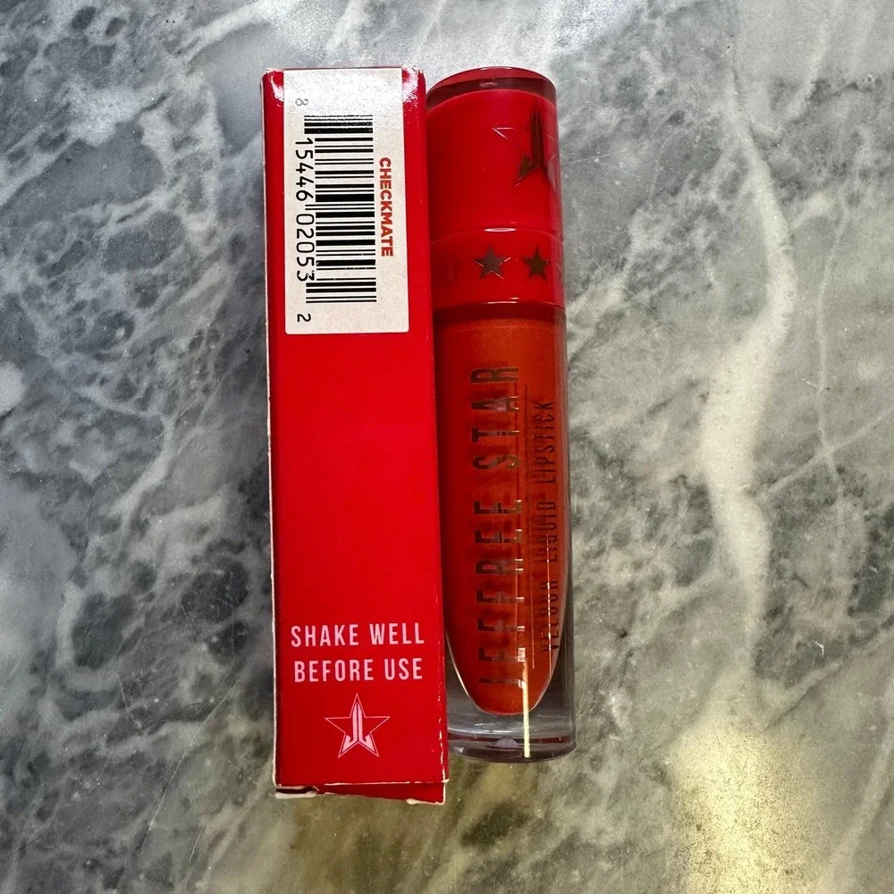 Jeffree Star Liquid Lipstick VLL LE Checkmate